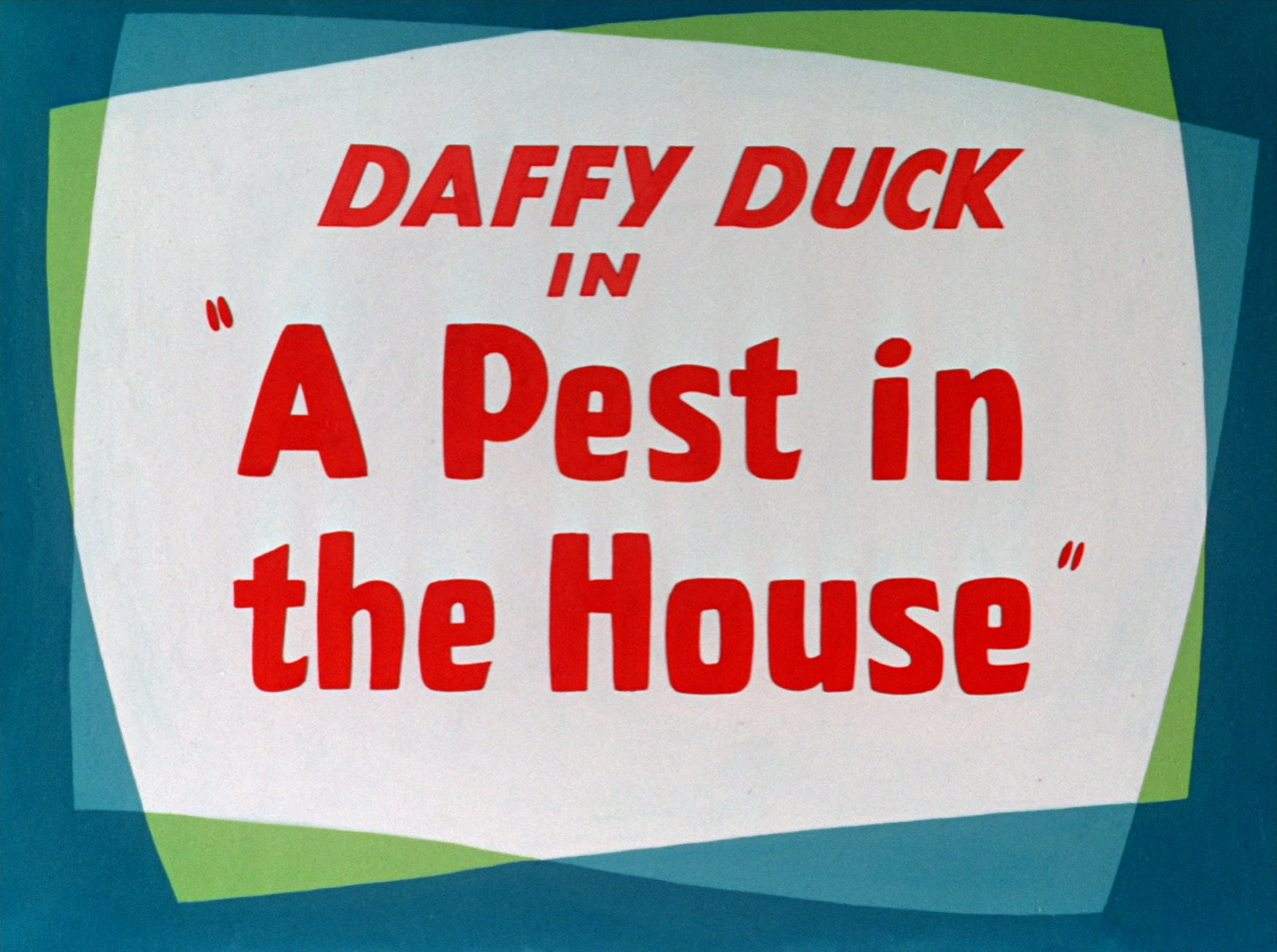 A Pest in the House