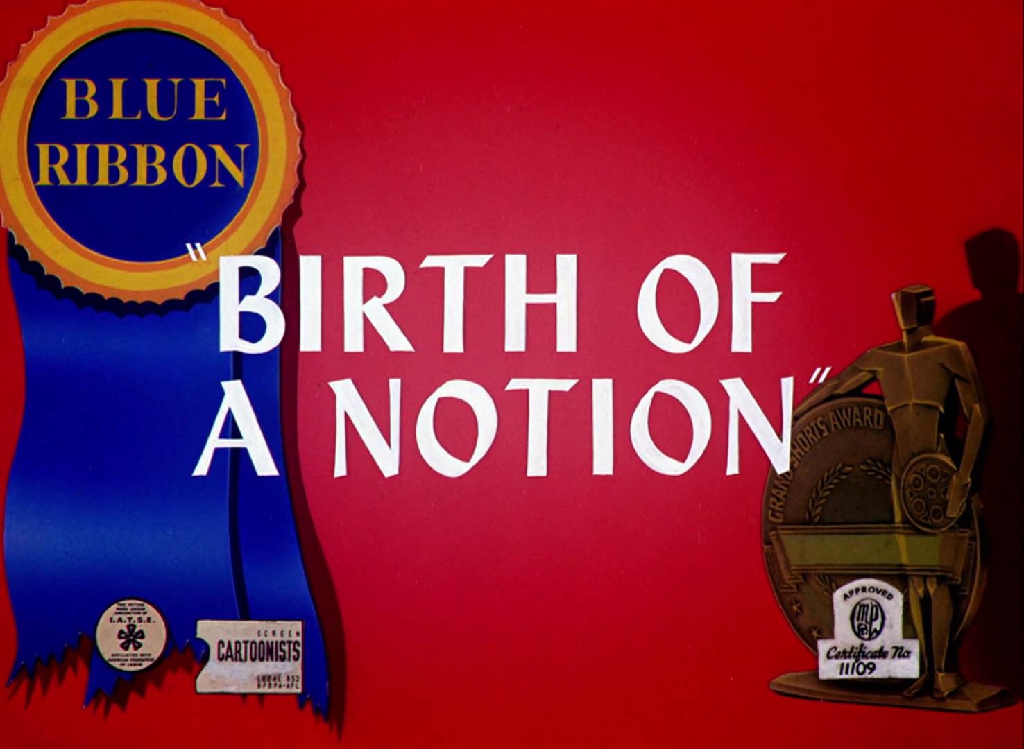 Birth of a Notion