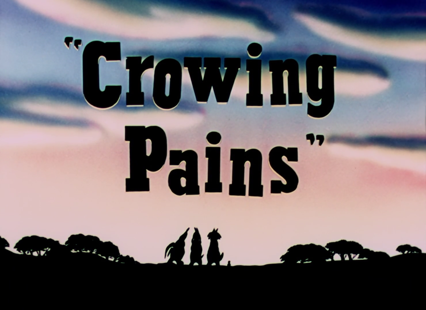 Crowing Pains