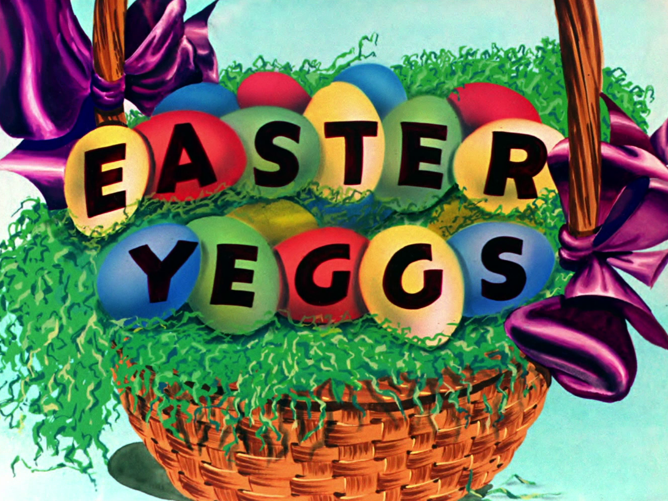 Easter Yeggs