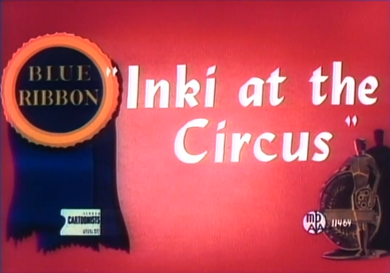 Inki at the Circus