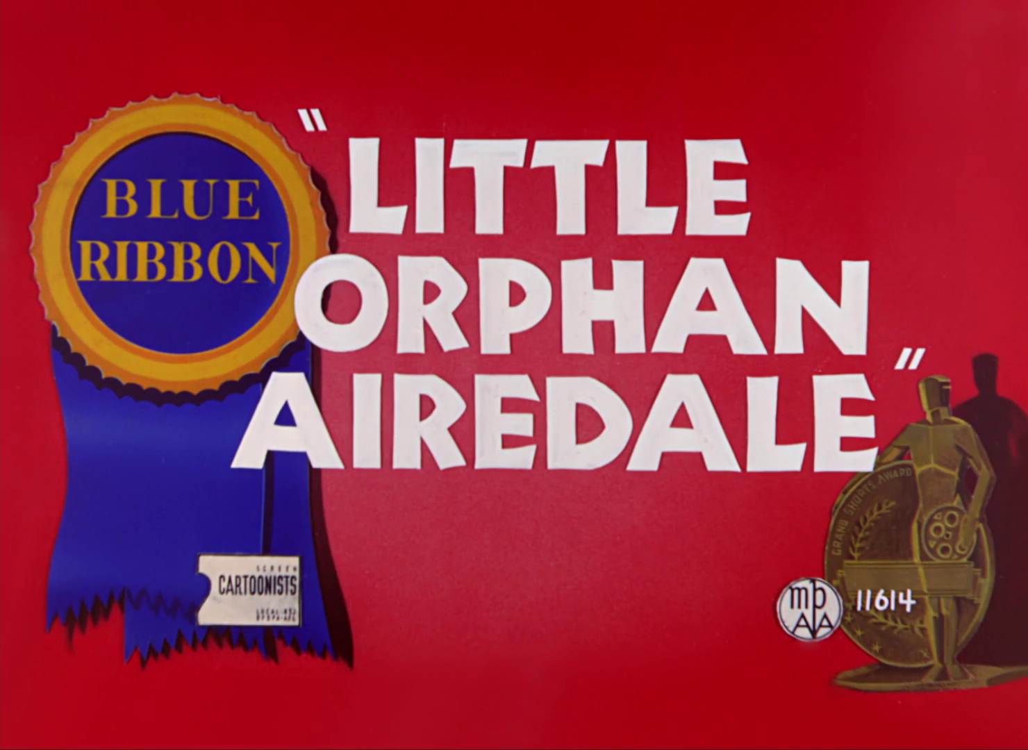 Little Orphan Airedale