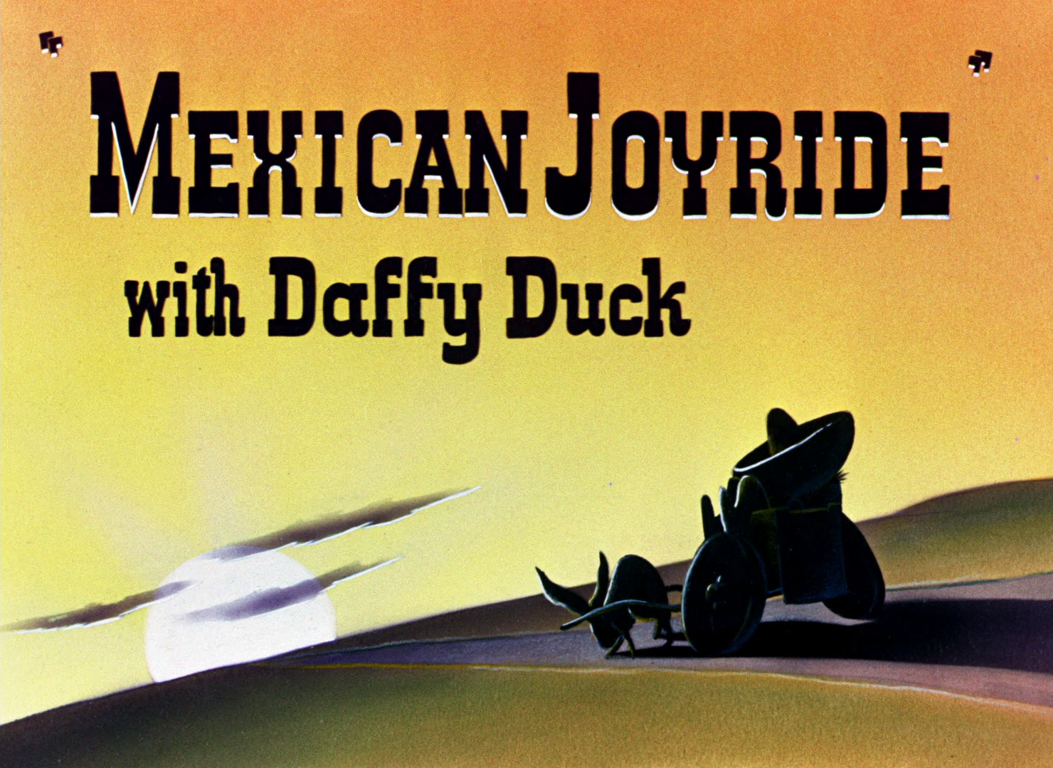 Mexican Joyride