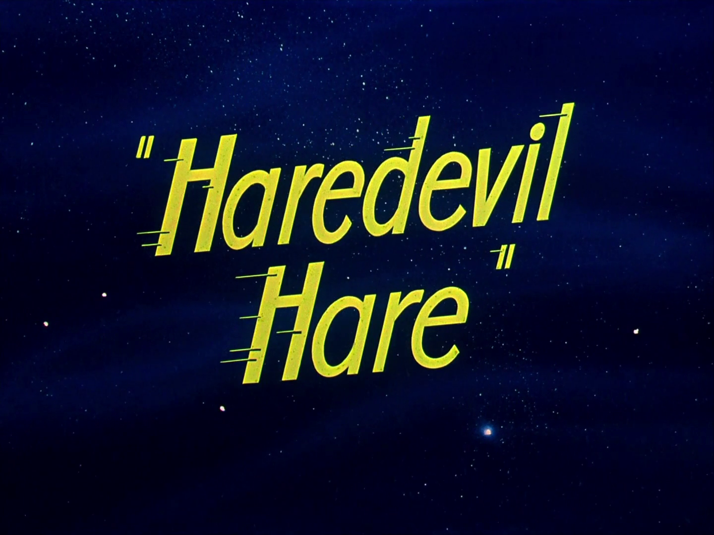 Haredevil Hare