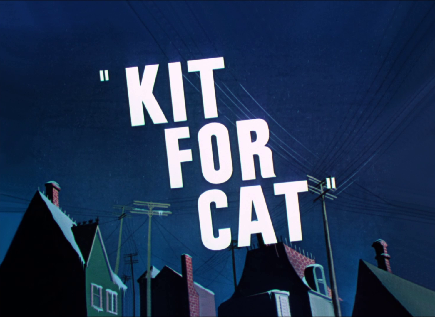 Kit for Cat