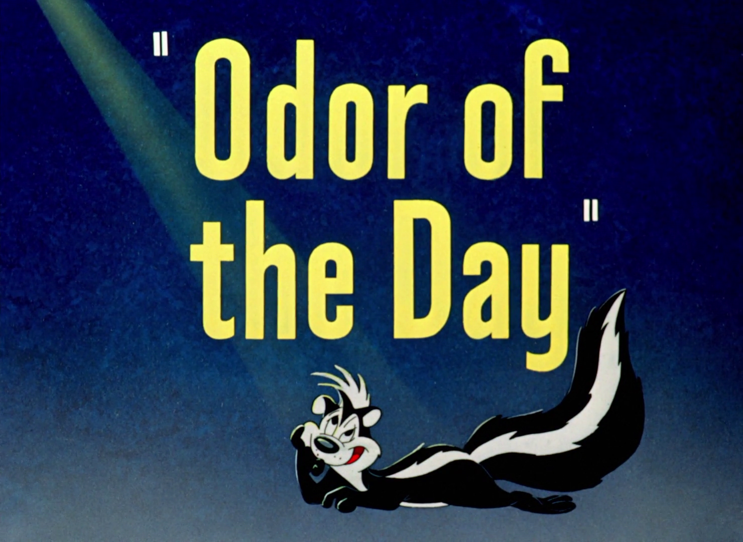 Odor of the Day