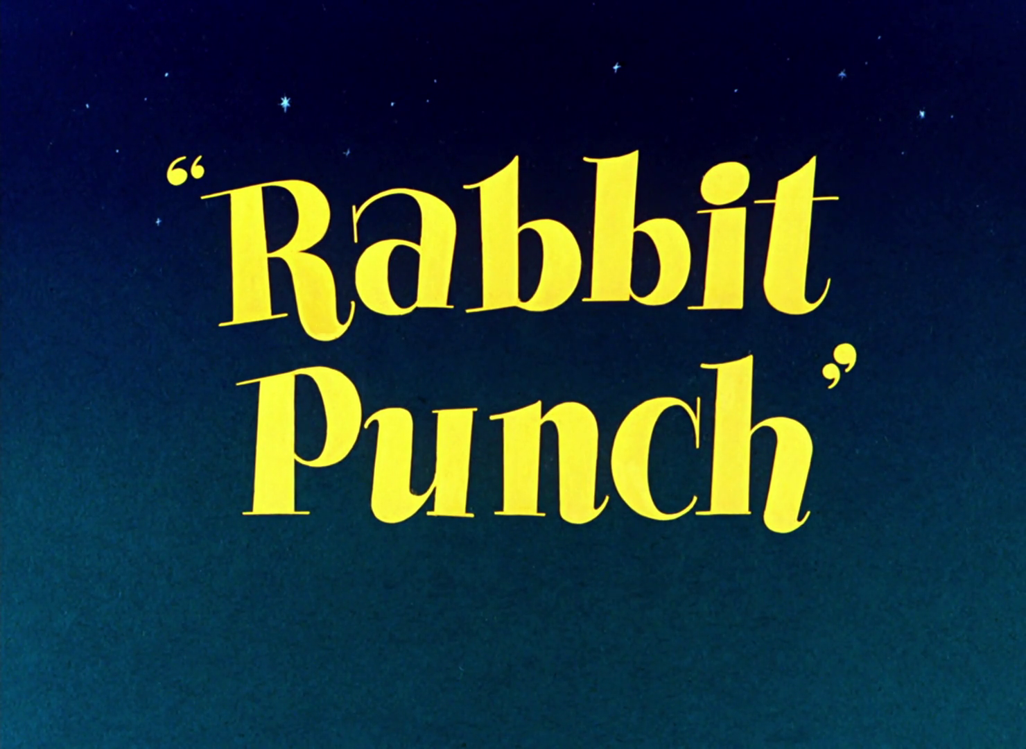 Rabbit Punch