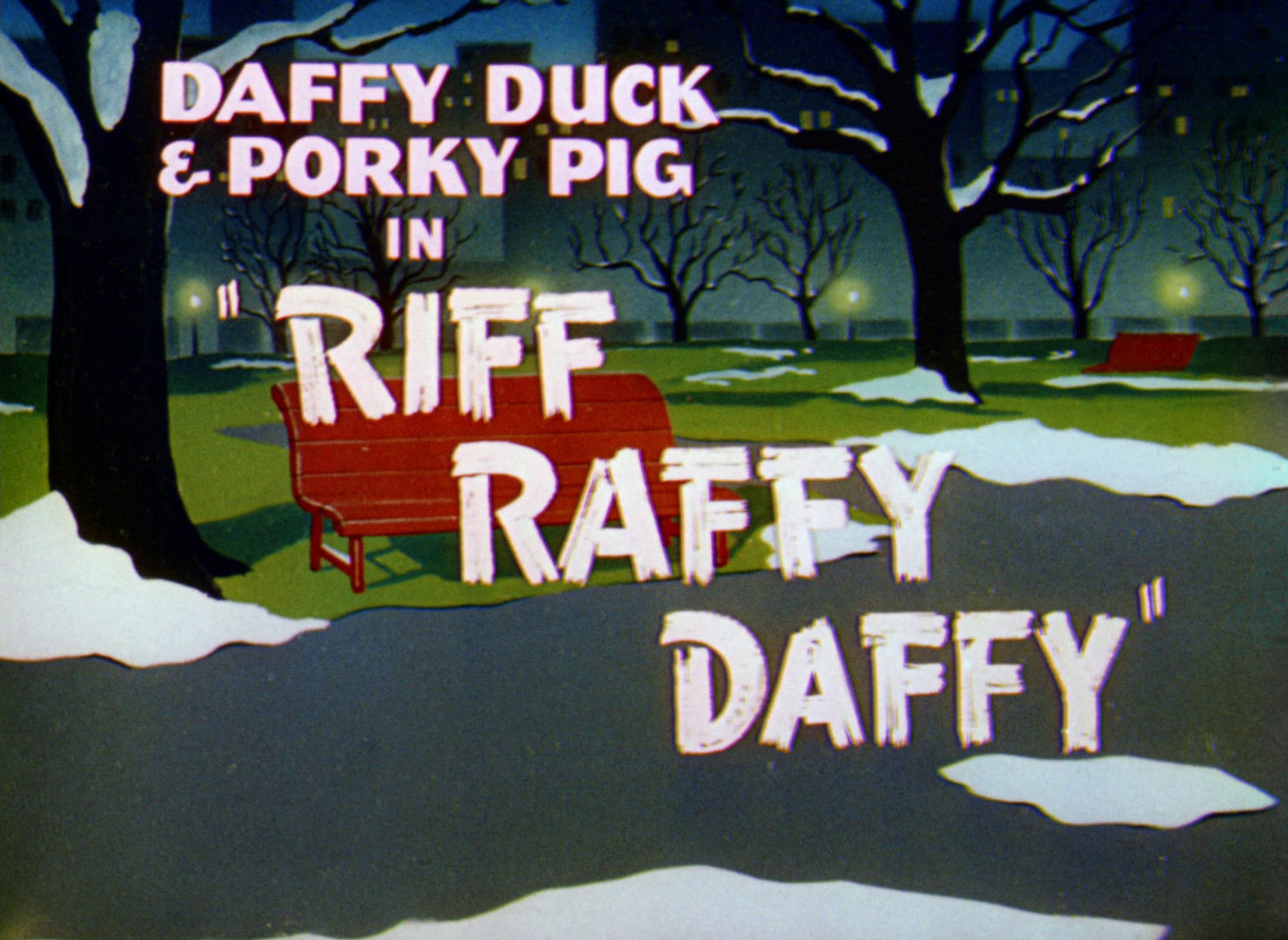 Riff Raffy Daffy
