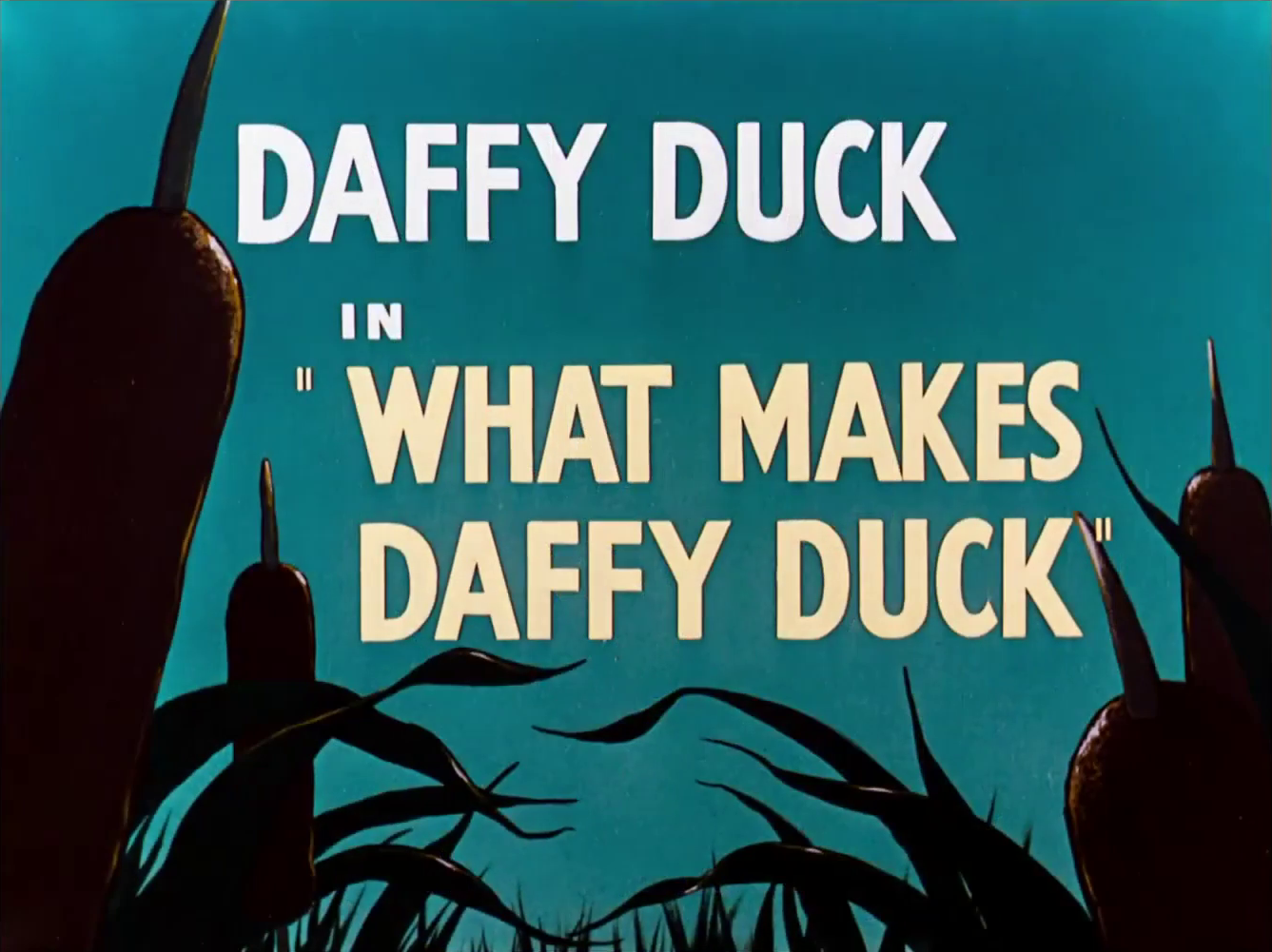 What Makes Daffy Duck