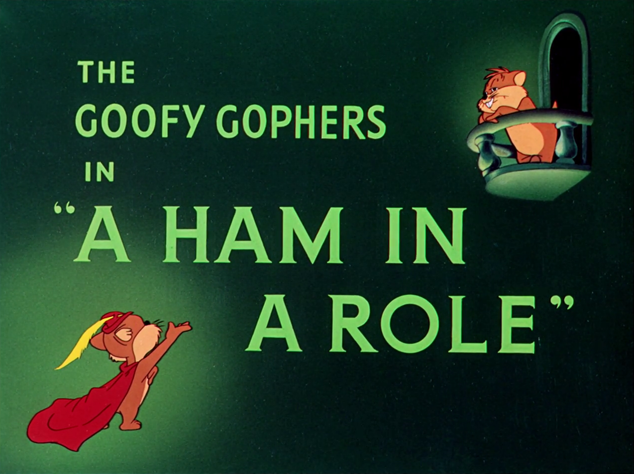 A Ham in a Role