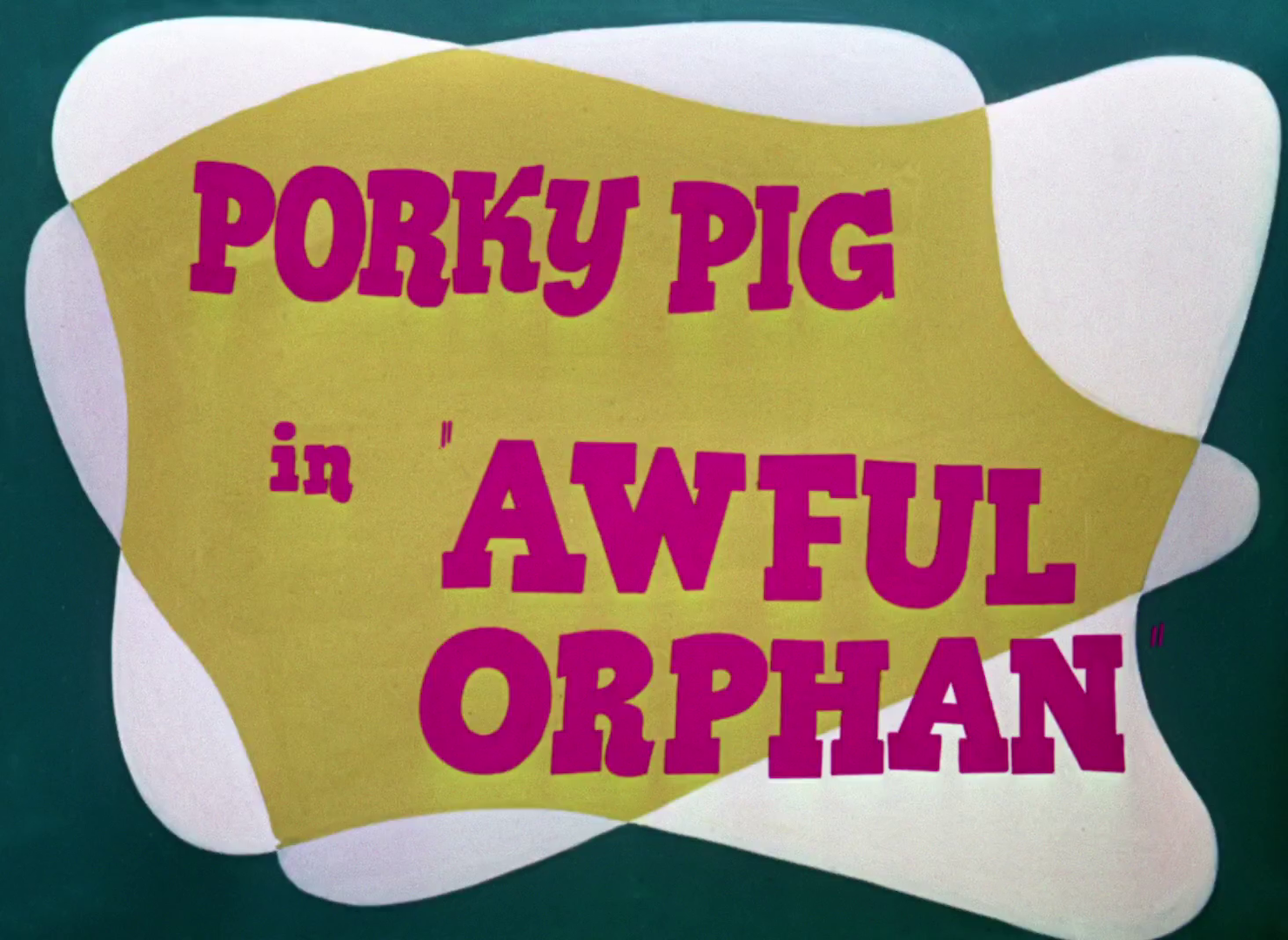 Awful Orphan