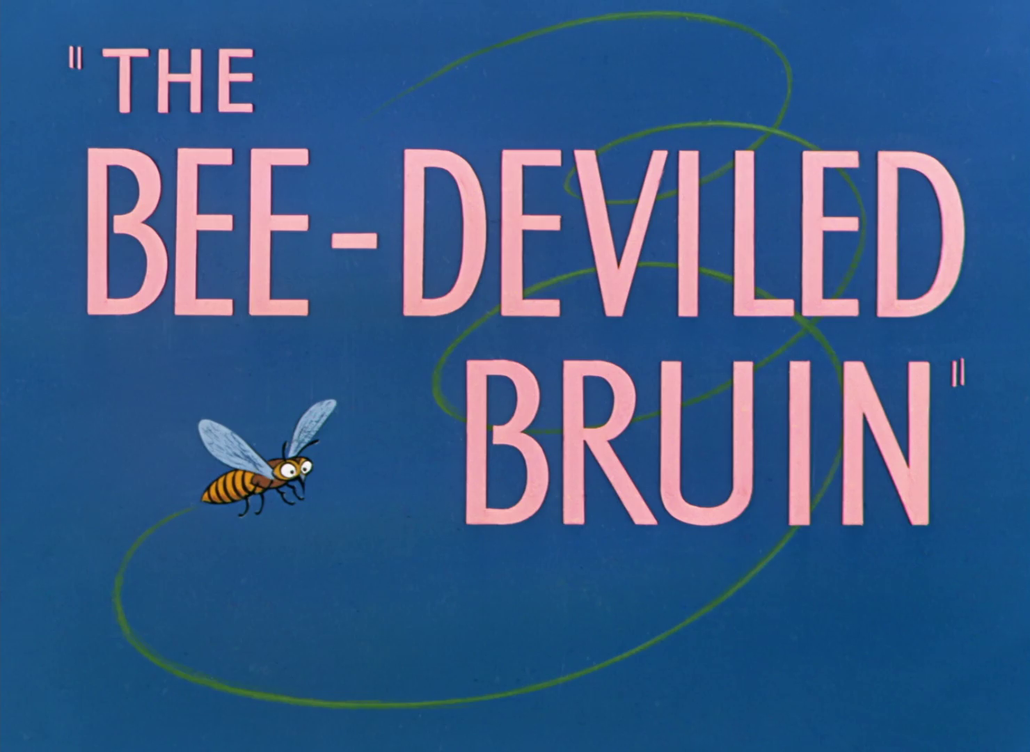 The Bee-Deviled Bruin