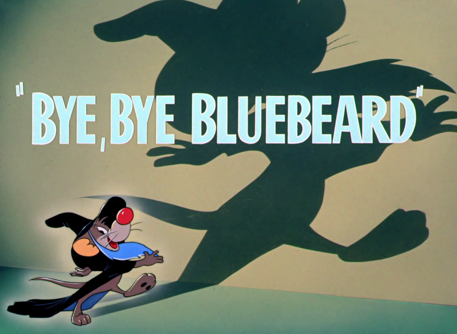 Bye, Bye Bluebeard