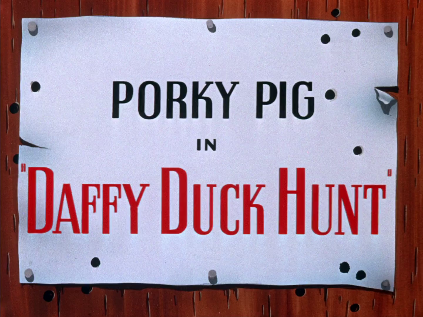 Daffy Duck Hunt