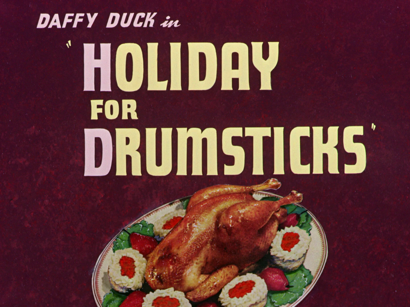 Holiday for Drumsticks