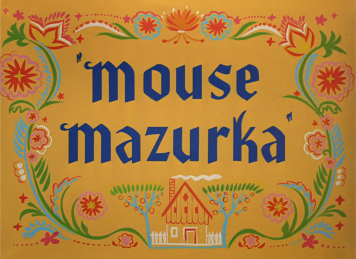Mouse Mazurka