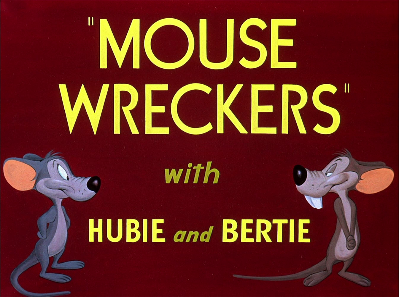 Mouse Wreckers