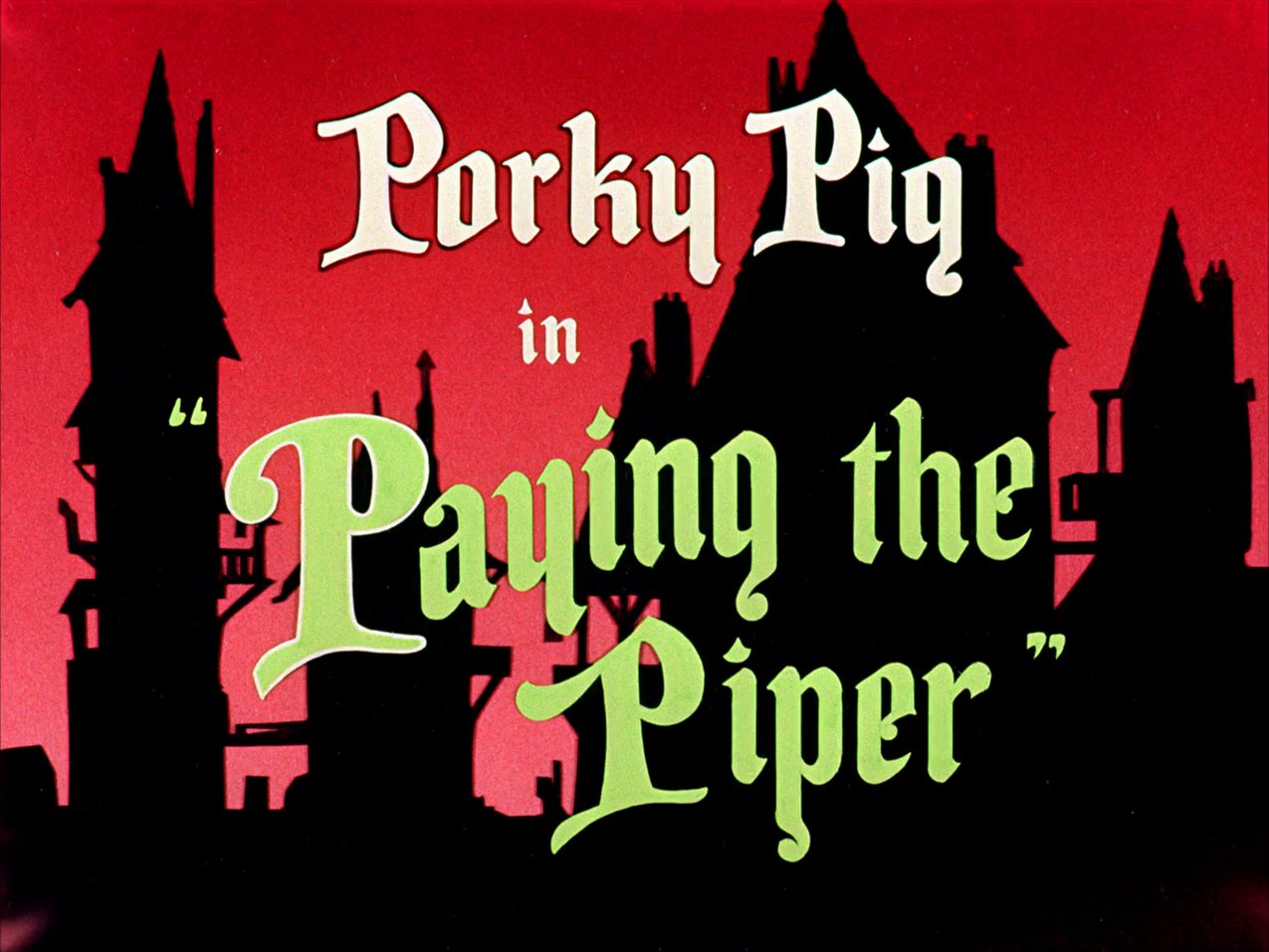 Paying the Piper