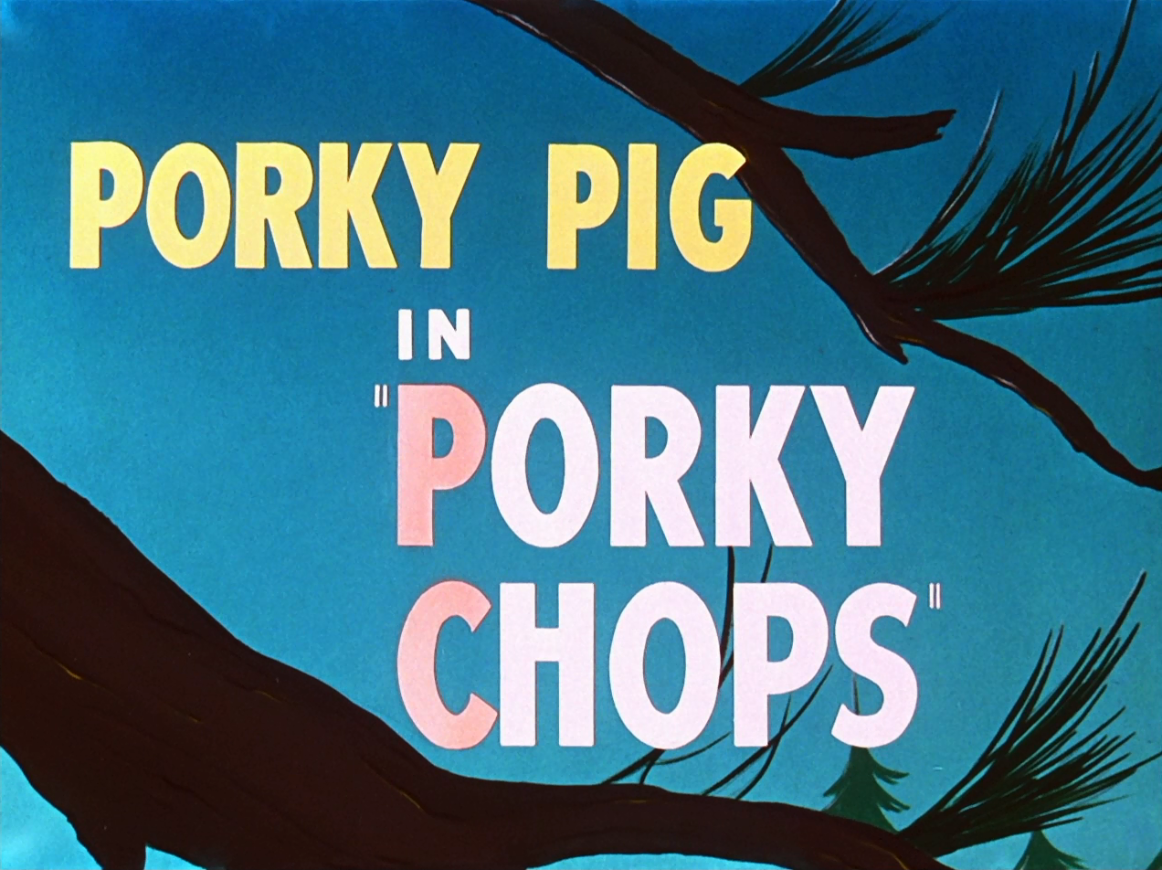 Porky Chops