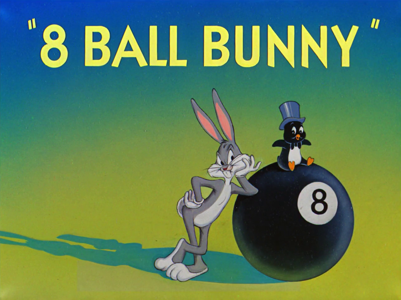 8 Ball Bunny