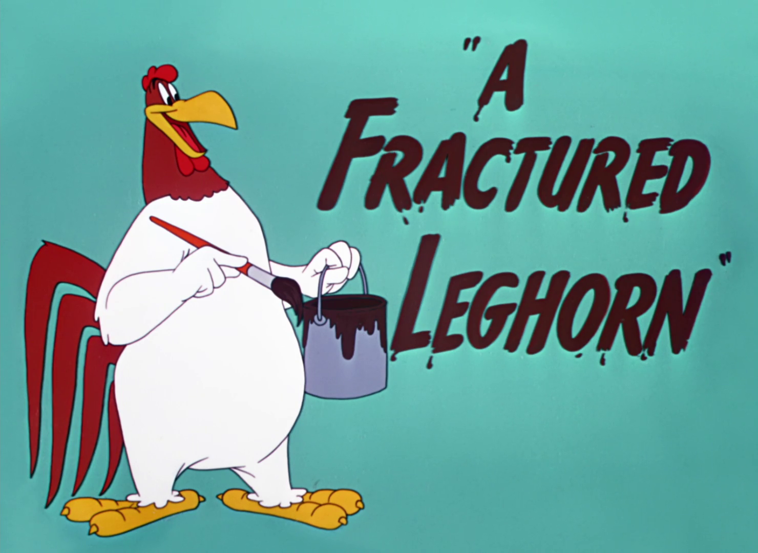 A Fractured Leghorn