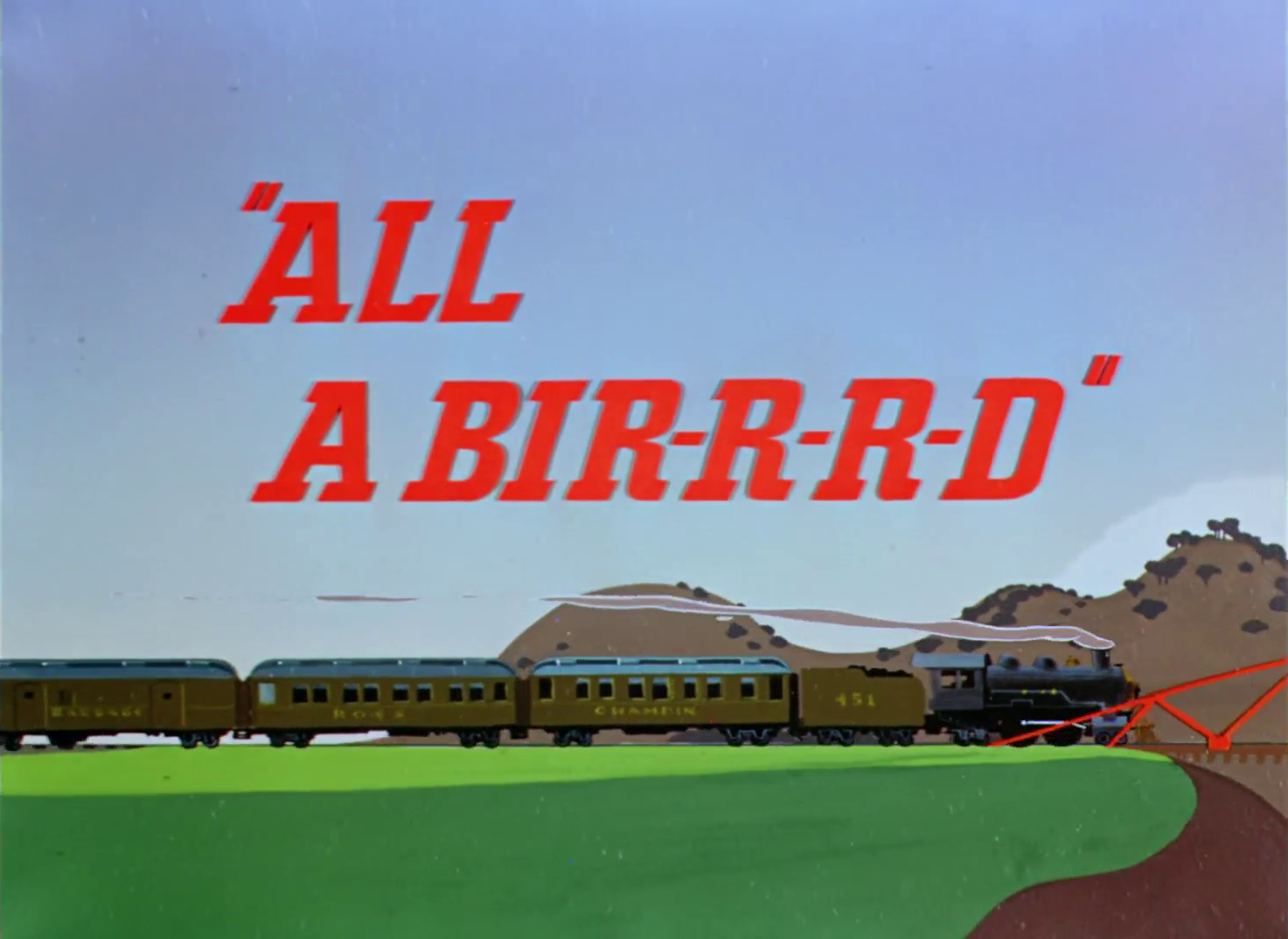 All a Bir-r-r-d