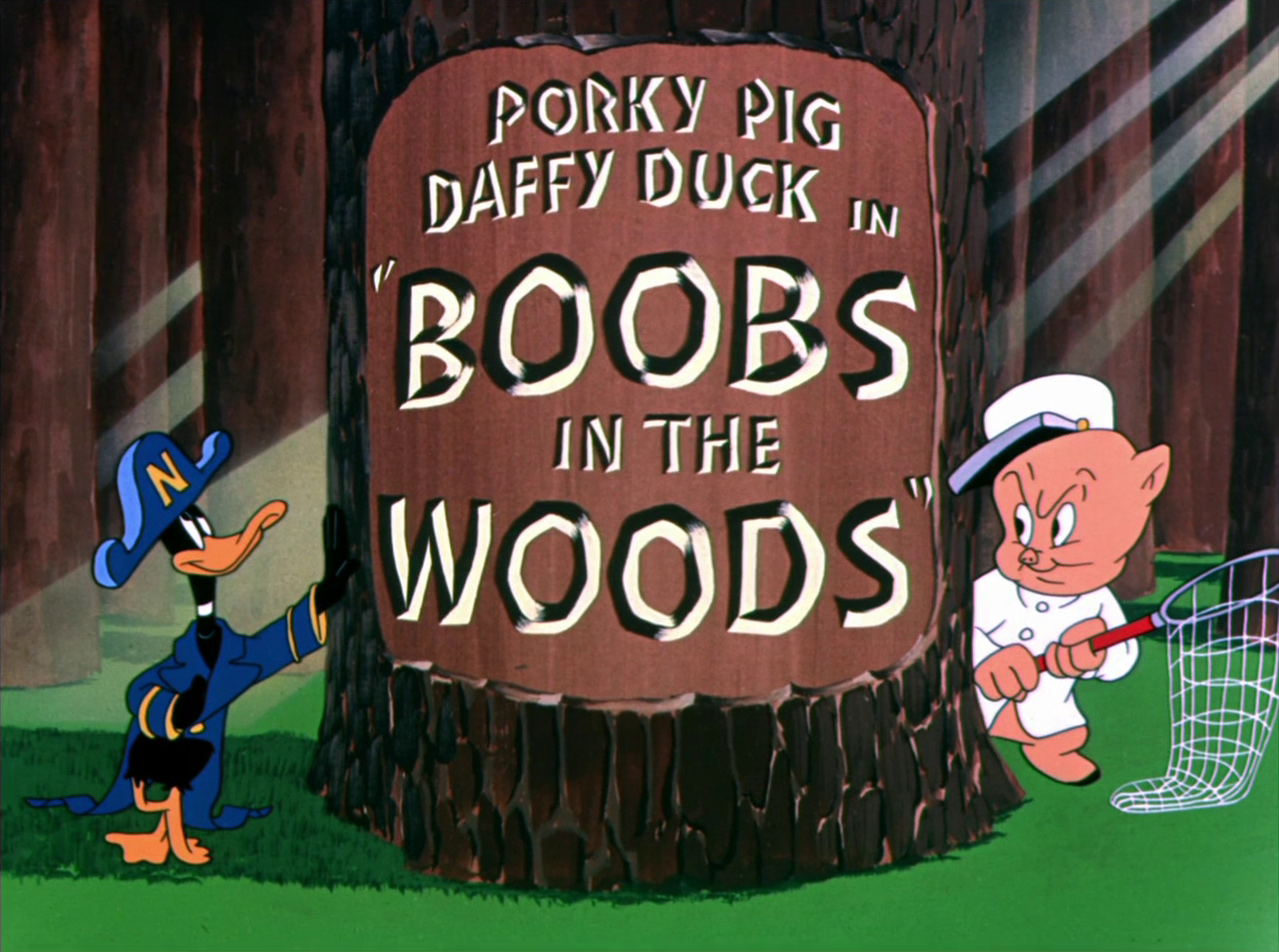 Boobs in the Woods
