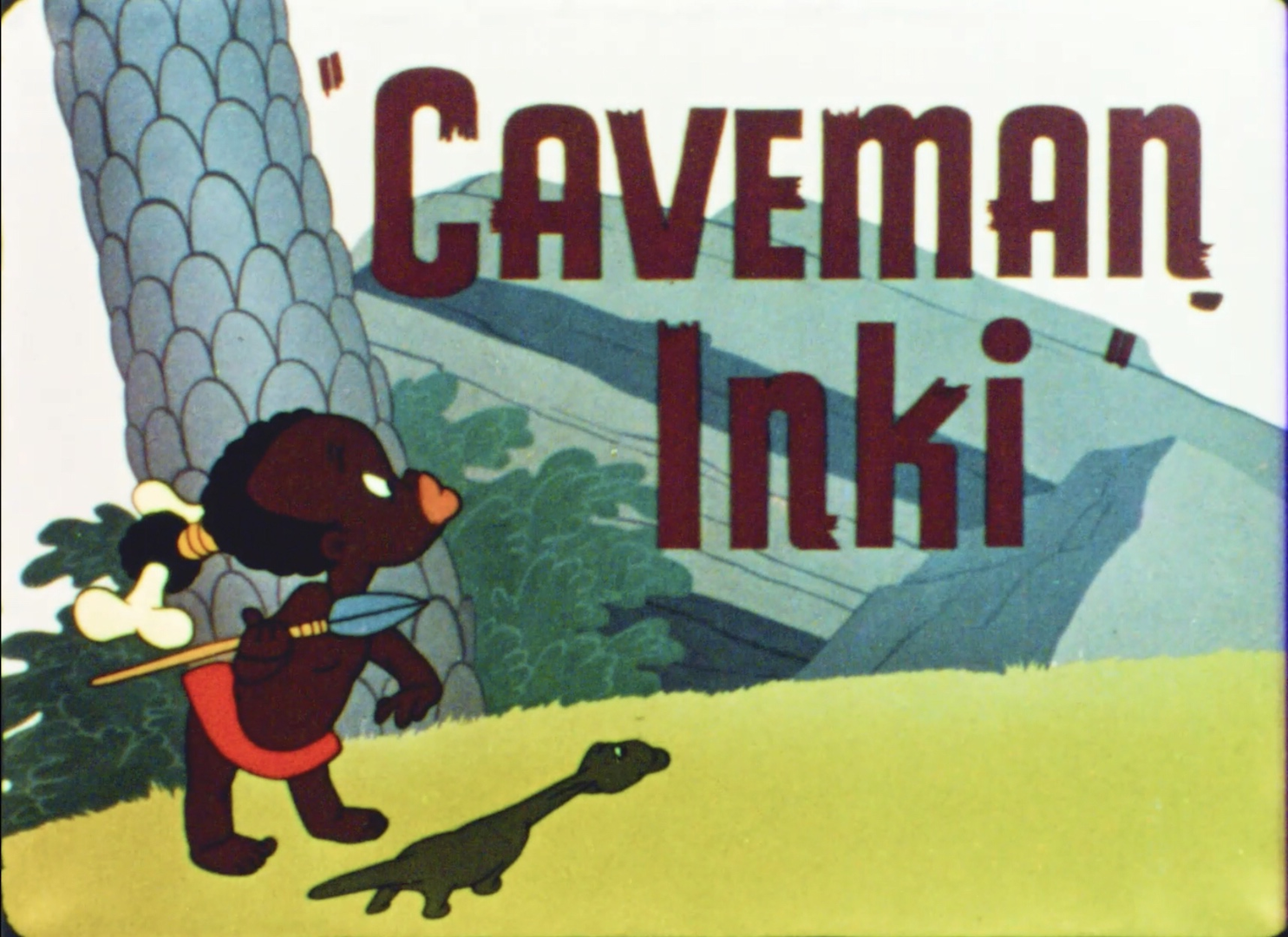 Caveman Inki