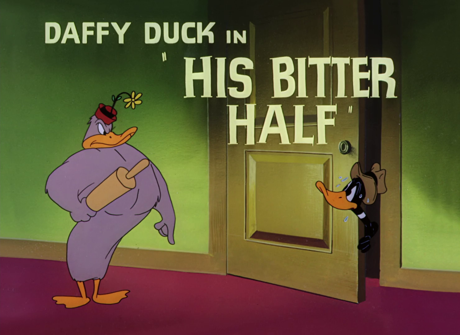 His Bitter Half