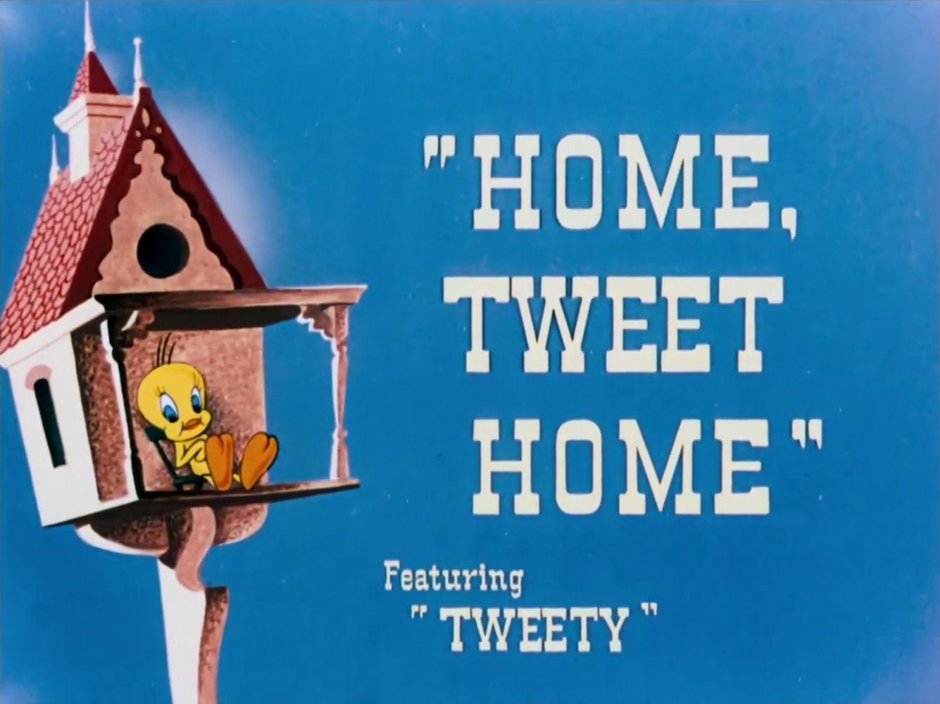Home, Tweet Home
