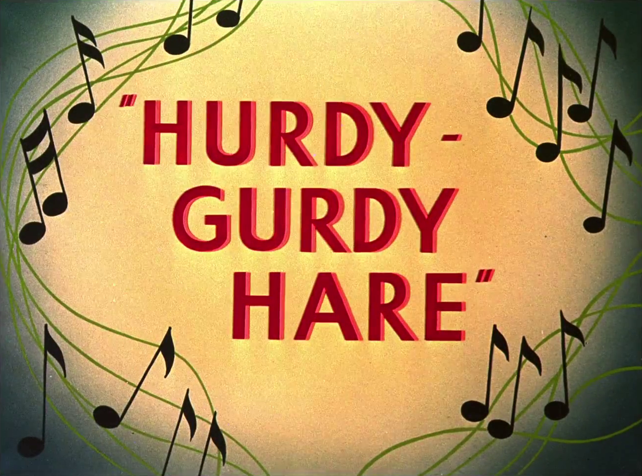 Hurdy-Gurdy Hare
