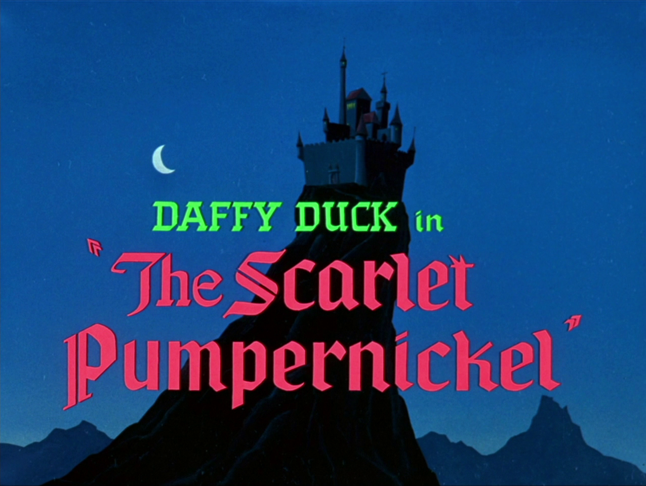 The Scarlet Pumpernickel