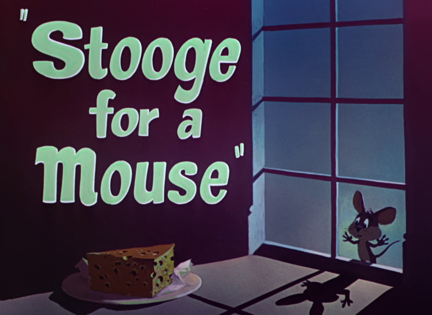 Stooge for a Mouse