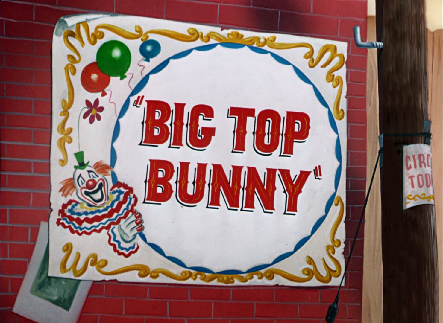 Big Top Bunny