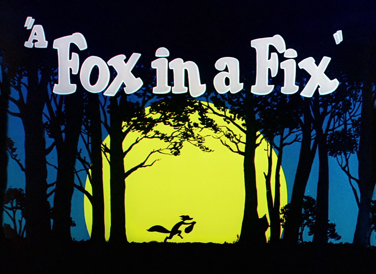 A Fox in a Fix