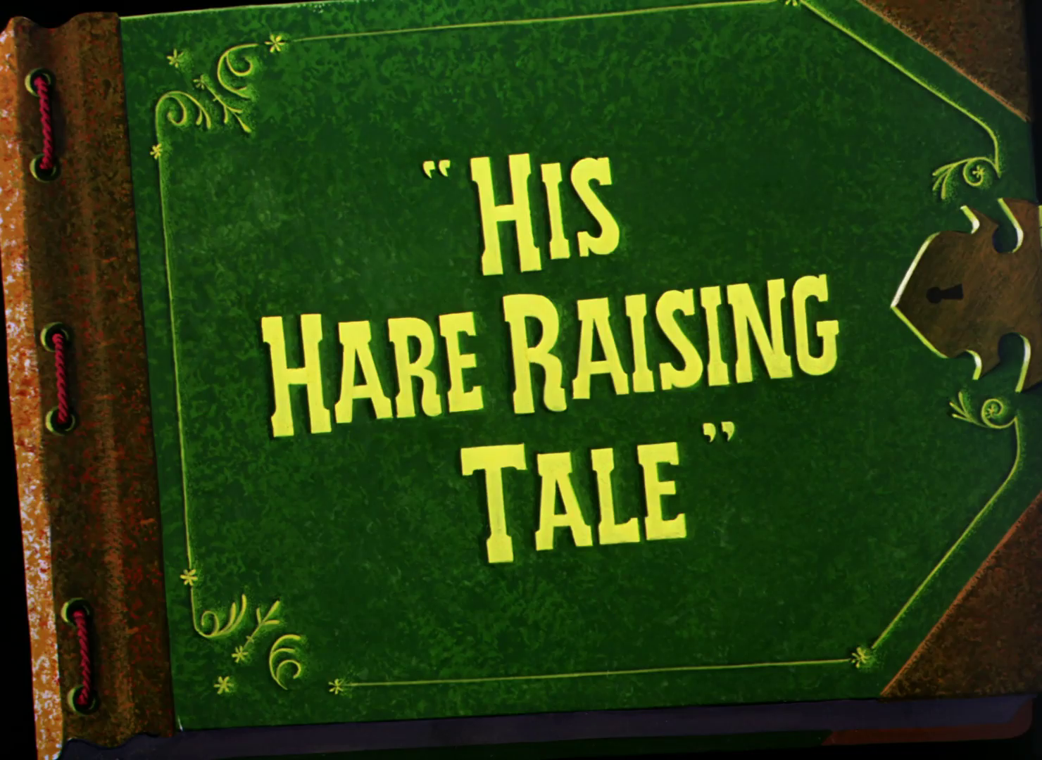His Hare Raising Tale
