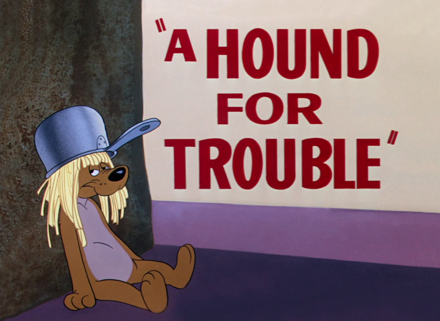 A Hound for Trouble