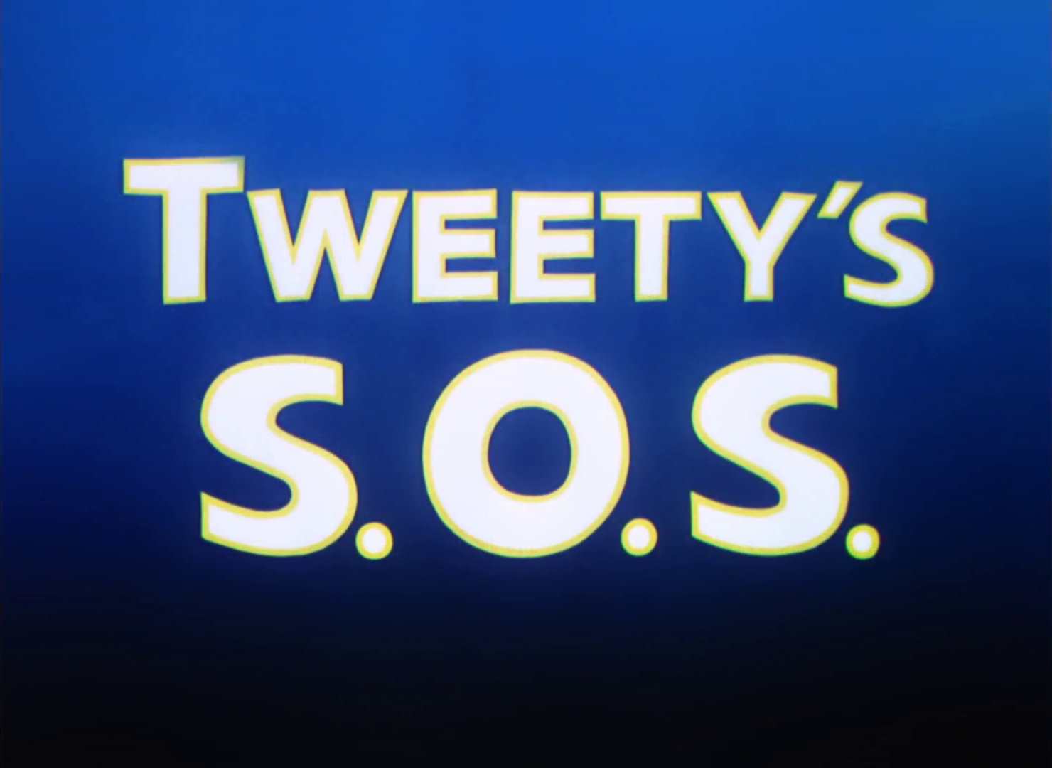 Tweety's S.O.S.