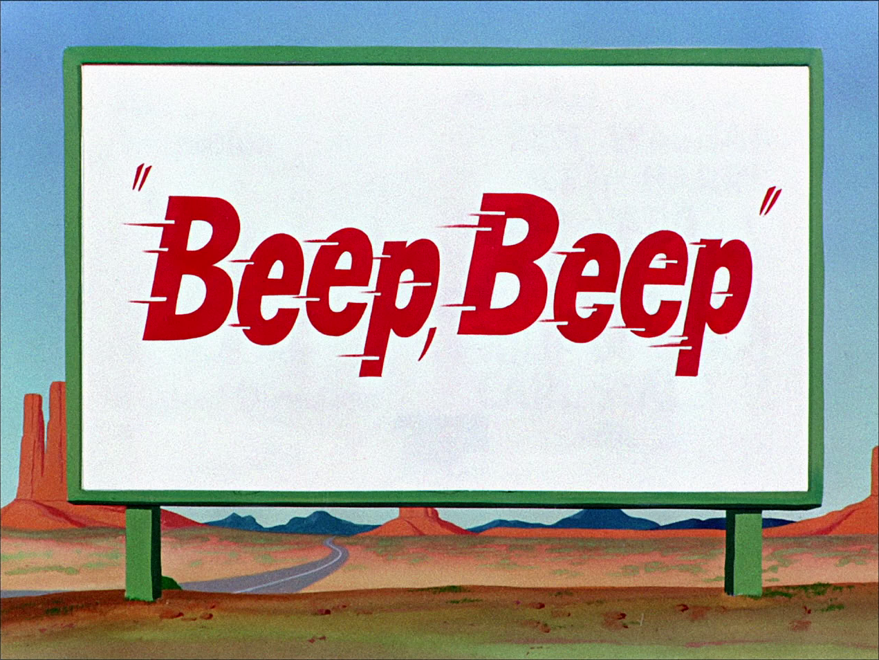 Beep, Beep