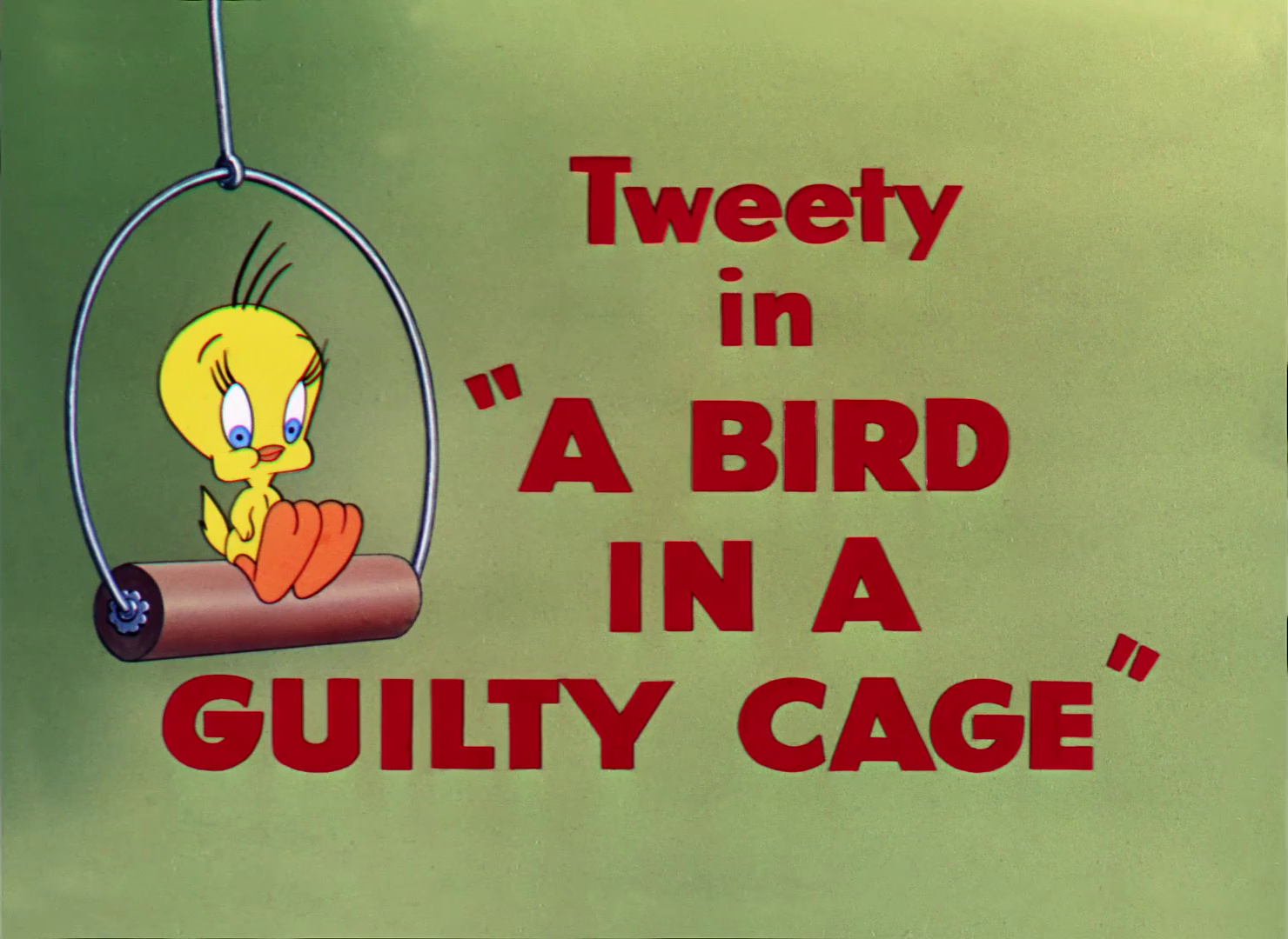 A Bird in a Guilty Cage
