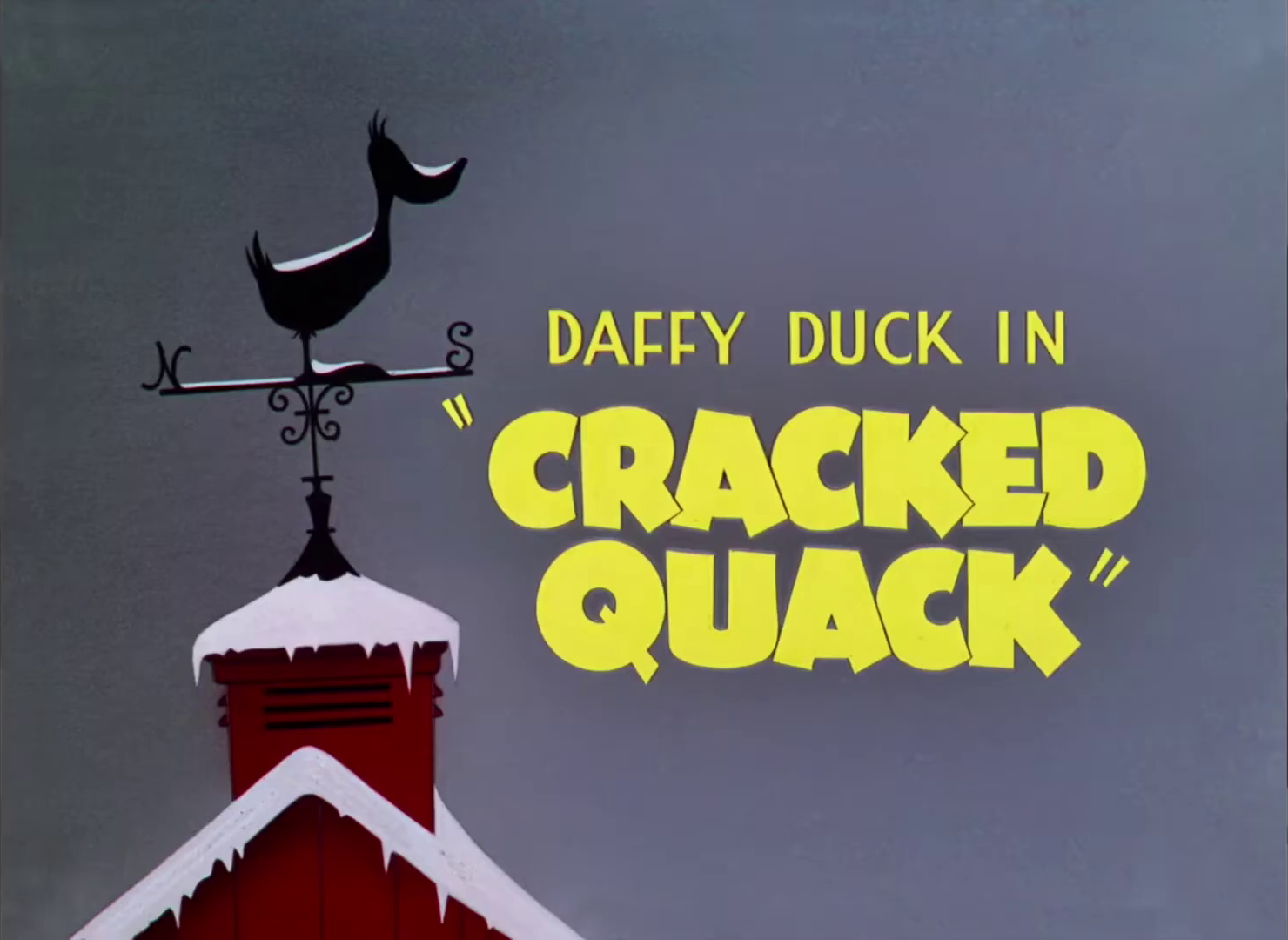 Cracked Quack