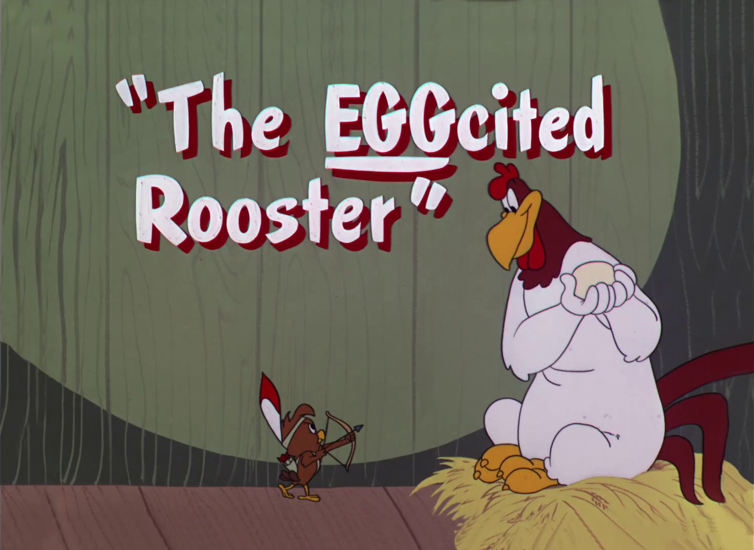 The EGGcited Rooster