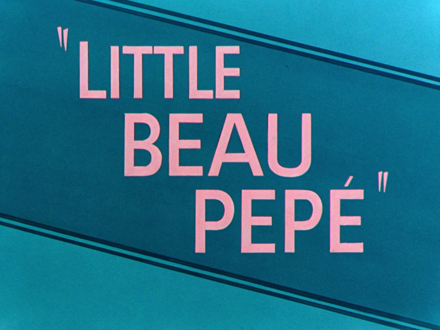 Little Beau Pepé