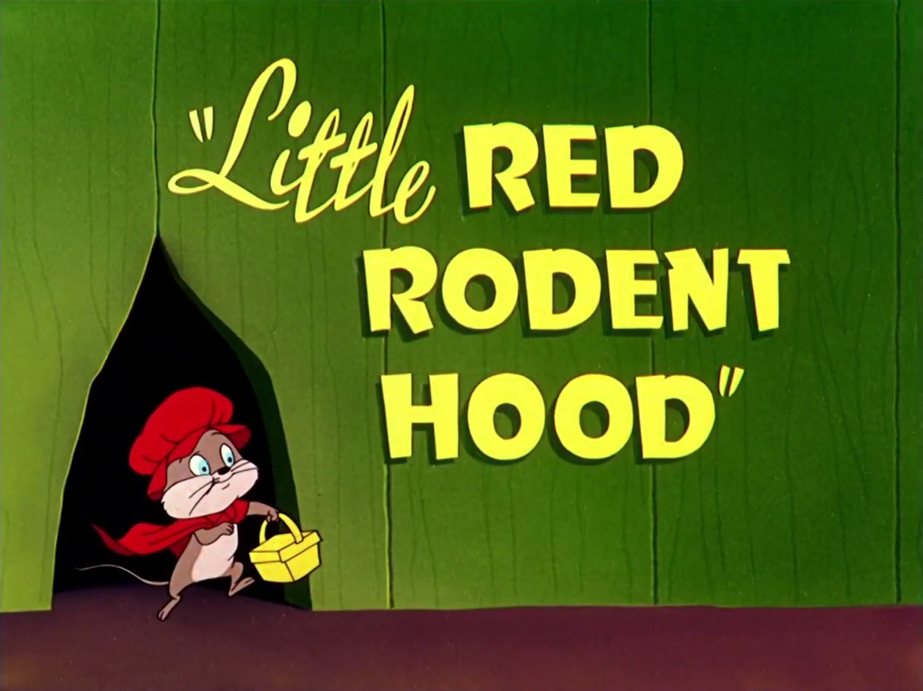 Little Red Rodent Hood
