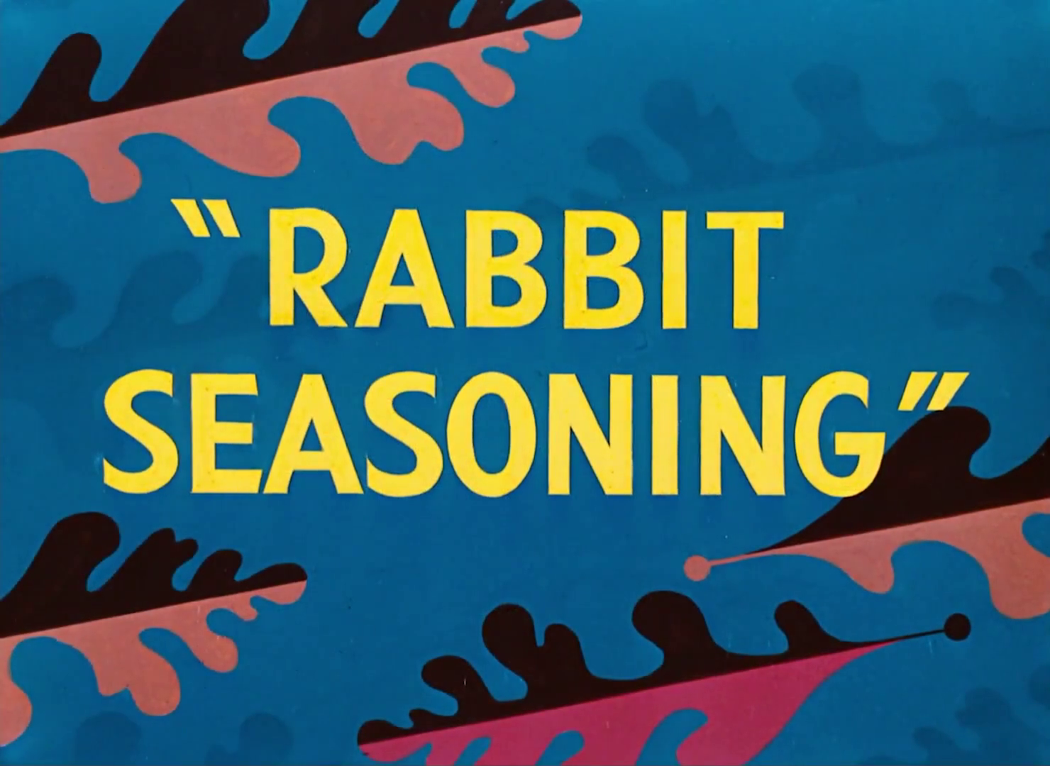 Rabbit Seasoning