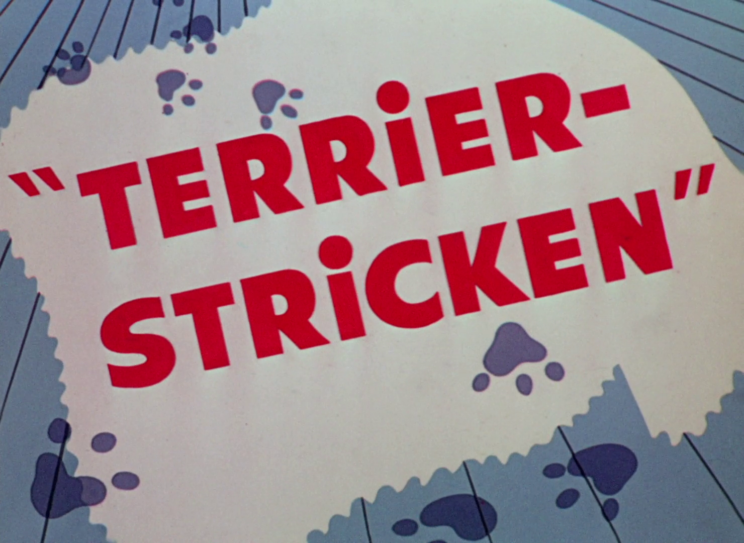 Terrier-Stricken