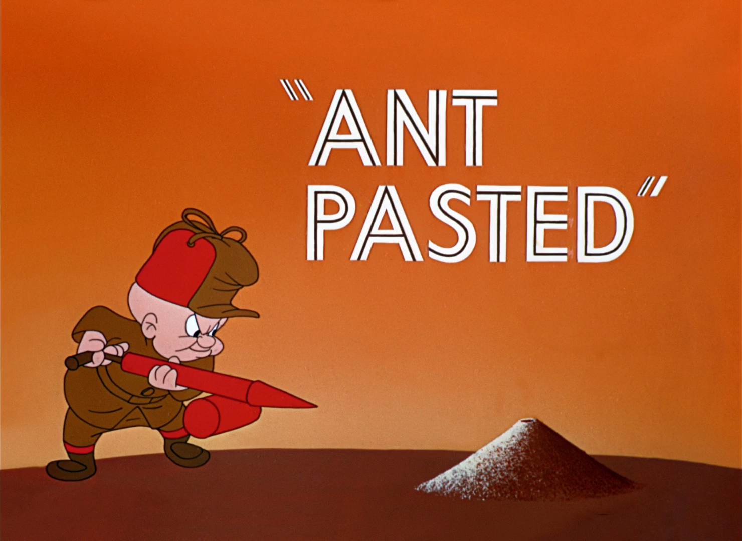 Ant Pasted