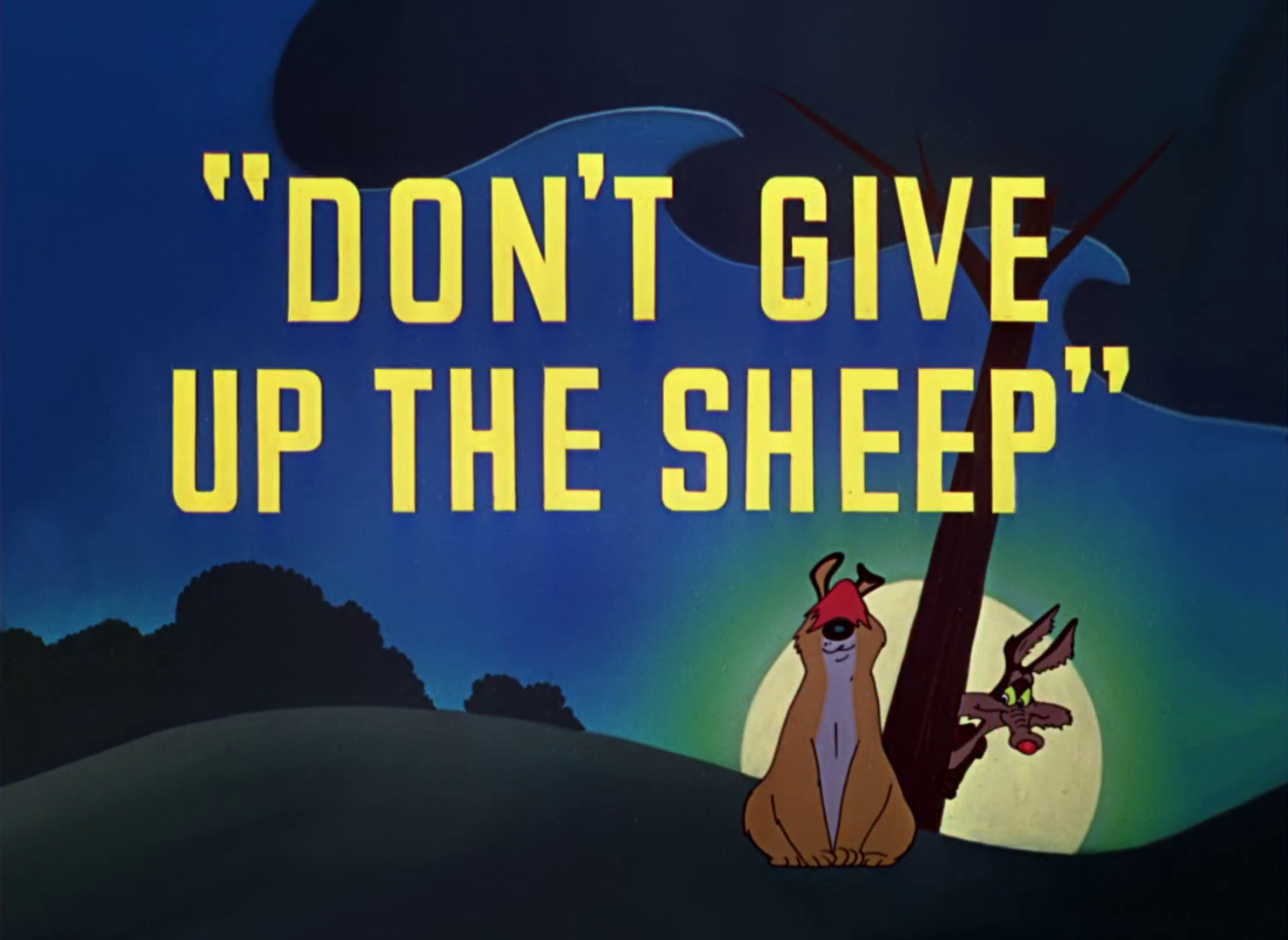Don't Give Up the Sheep