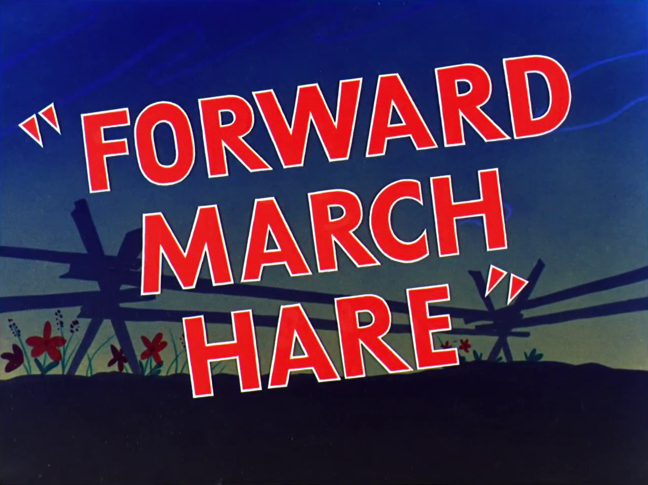 Forward March Hare