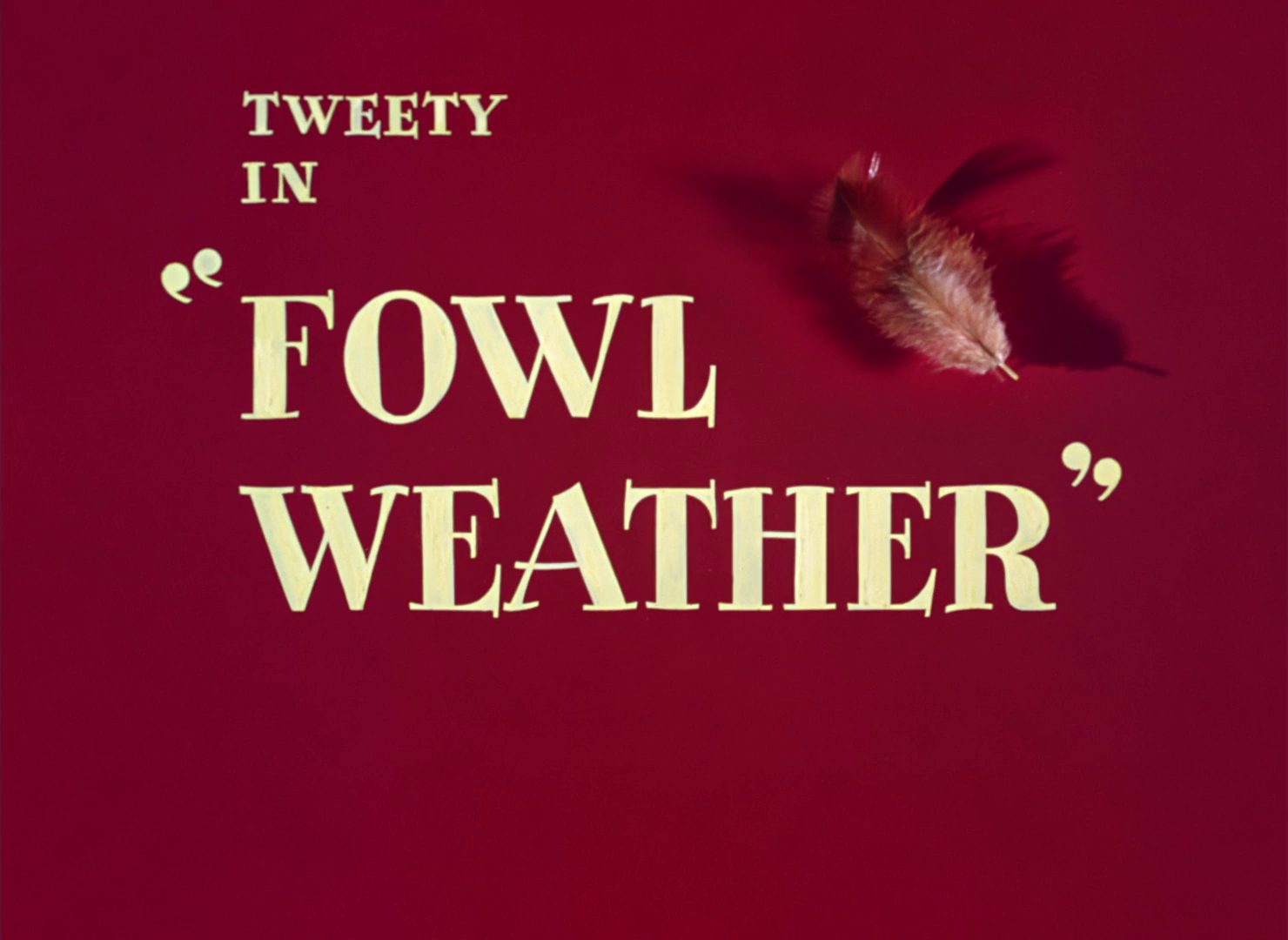 Fowl Weather